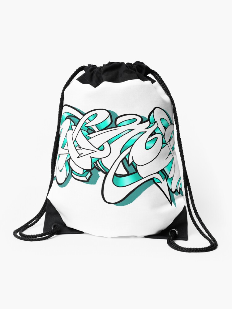 Thumbnail 1 of 3, Drawstring Bag, Samu designed and sold by Vote4samu.