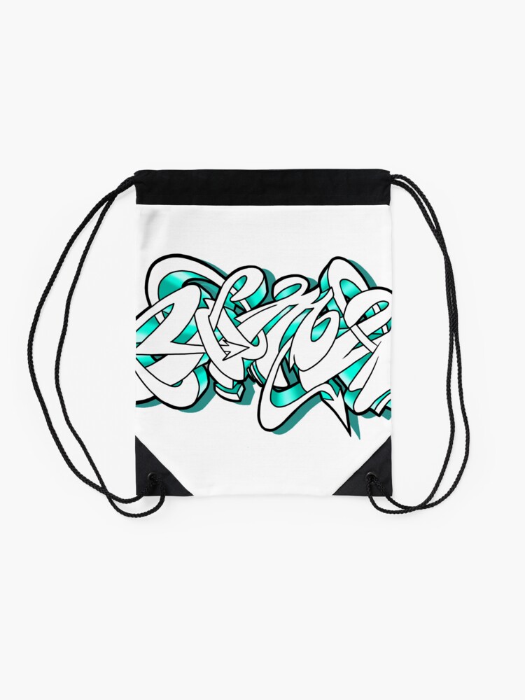 Thumbnail 2 of 3, Drawstring Bag, Samu designed and sold by Vote4samu.