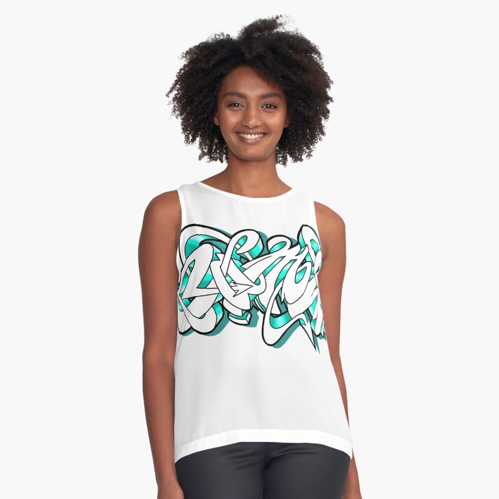 Item preview, Sleeveless Top designed and sold by Vote4samu.