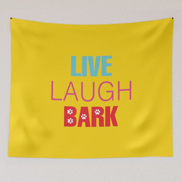 Artikelvorschau, LIVE LACHEN BARK entworfen und verkauft von n0madd.