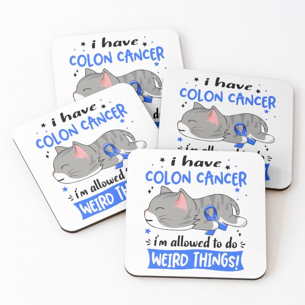 Item preview, Colon Cancer Awareness, I Have Colon Cancer i'm Allowed to do Weird Things! designed and sold by Tammyilaria.