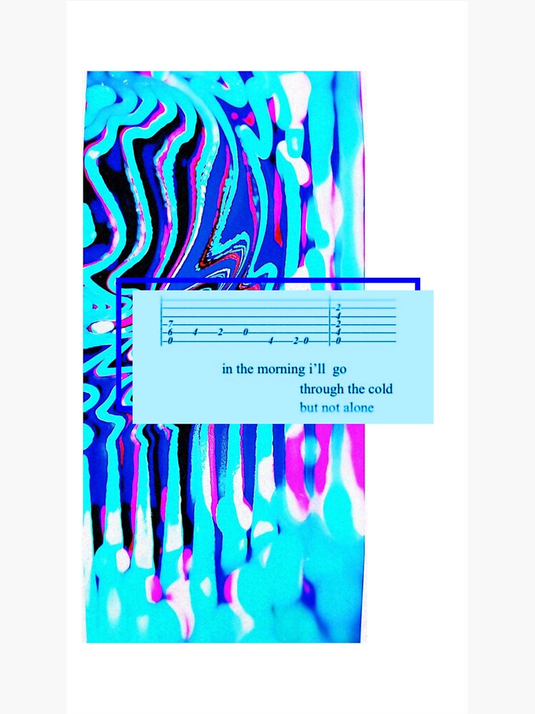 "pinegrove habitat poster 1111" Sticker by animalwithclo Redbubble