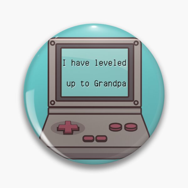 Item preview,  I Have Leveled Up To Grandpa designed and sold by BlakefourDesign.
