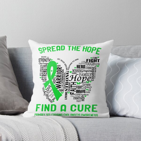 Item preview, Primary Sclerosing Cholangitis Awareness - Spread The Hope Find A Cure designed and sold by Hilten.