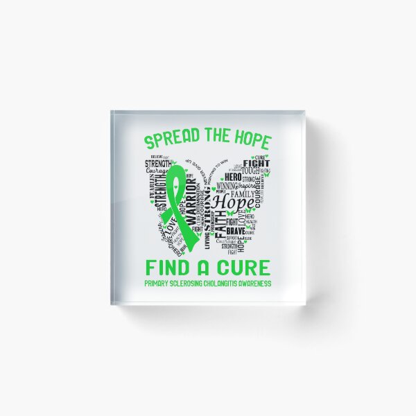 Item preview, Primary Sclerosing Cholangitis Awareness - Spread The Hope Find A Cure designed and sold by Hilten.