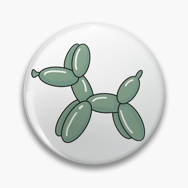 Item preview, Green Balloon Dog designed and sold by juliaann13.