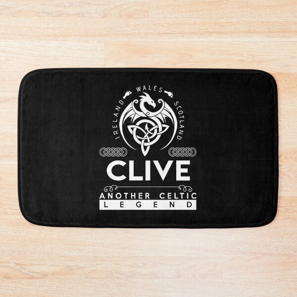 Item preview, Clive Name T Shirt - Clive Another Celtic Legend Gift Item Tee designed and sold by wardorion9.