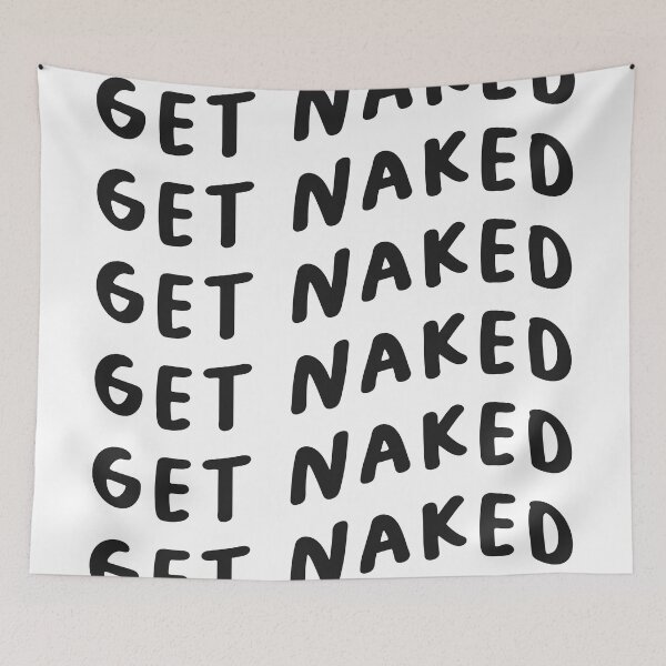 Item preview, Get Naked - Black and white designed and sold by synthesizer.