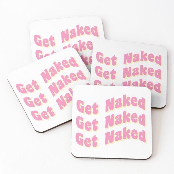 Item preview, Get Naked - Pink and Yellow designed and sold by synthesizer.