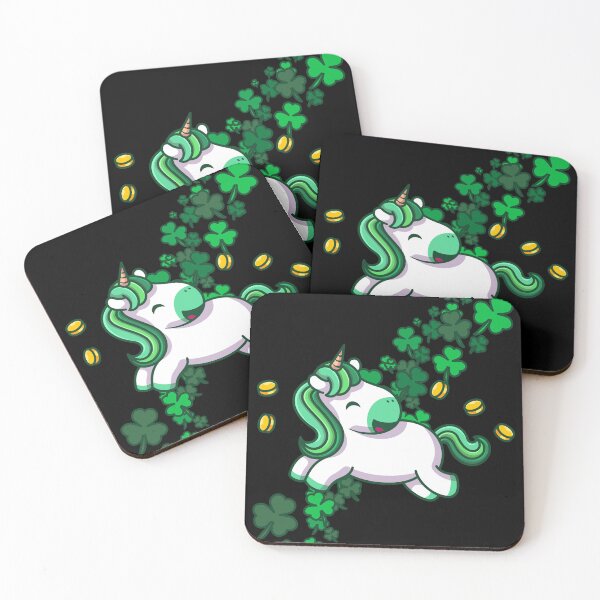 Item preview, St Patrick's Day Lucky Unicorn designed and sold by GO SHIRT-TEE.