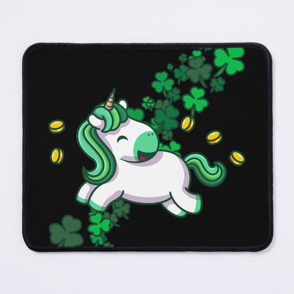 Item preview, St Patrick's Day Lucky Unicorn designed and sold by GO SHIRT-TEE.
