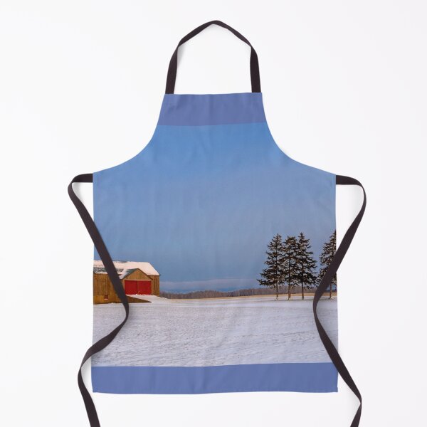 Item preview, Winter Barn and Conifers designed and sold by Brian Shaw.