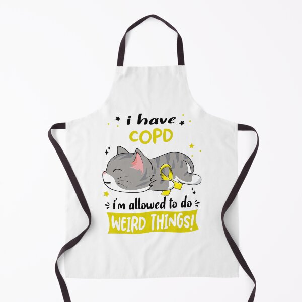 Item preview, COPD Awareness, I Have COPD i'm Allowed to do Weird Things! designed and sold by Tammyilaria.