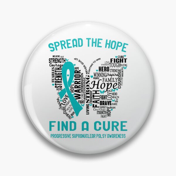 Item preview, Progressive Supranuclear Palsy Awareness - Spread The Hope Find A Cure designed and sold by Hilten.