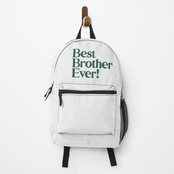 Item preview, Best Brother Ever - Best Gift for Brothers - Green designed and sold by heyluckyseven.