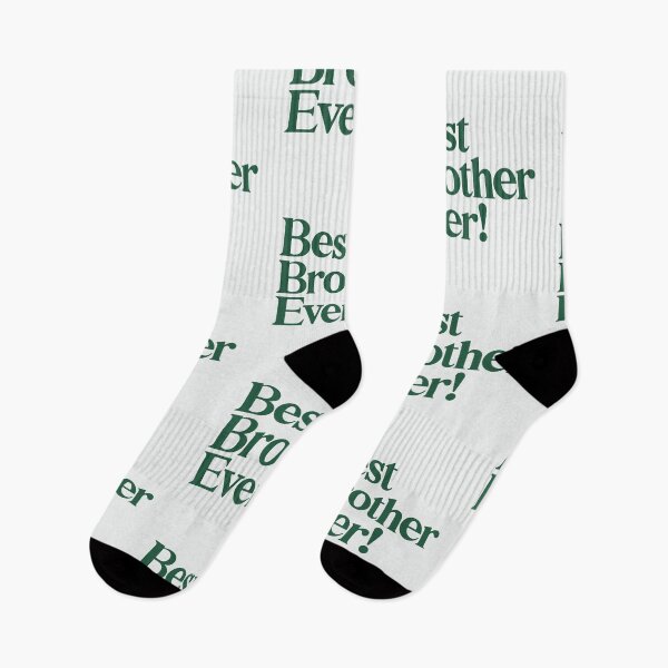 Item preview, Best Brother Ever - Best Gift for Brothers - Green designed and sold by heyluckyseven.