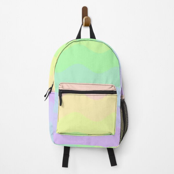 Item preview, Rainbow Pastel Waves  designed and sold by synthesizer.