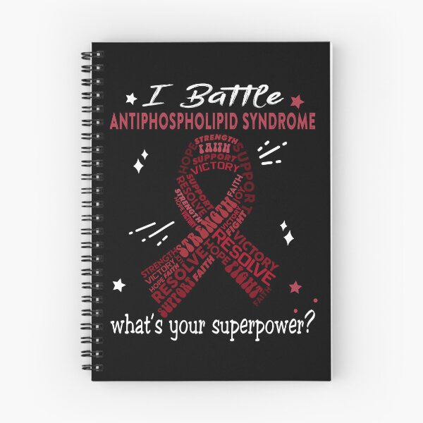 Item preview, Antiphospholipid Syndrome Warrior - I Battle Antiphospholipid Syndrome What's Your Superpower? designed and sold by ArangoaStore.