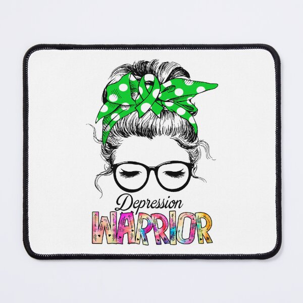 Item preview, Depression Awareness - Depression Warrior - Support Depression Gifts designed and sold by Aaron309.