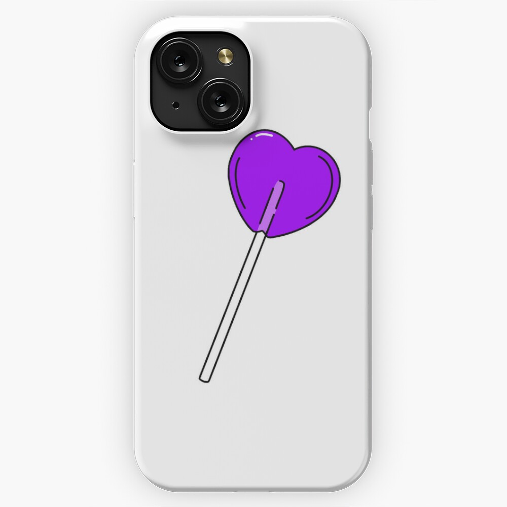 Purple Heart Lollipop