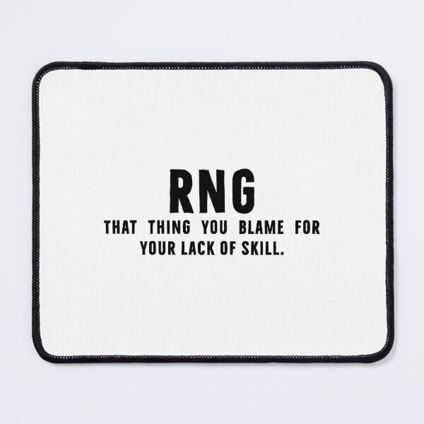 Item preview, RNG Random Number Generator Definition designed and sold by DanLopesMerch.