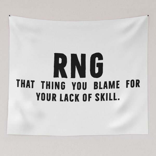Item preview, RNG Random Number Generator Definition designed and sold by DanLopesMerch.