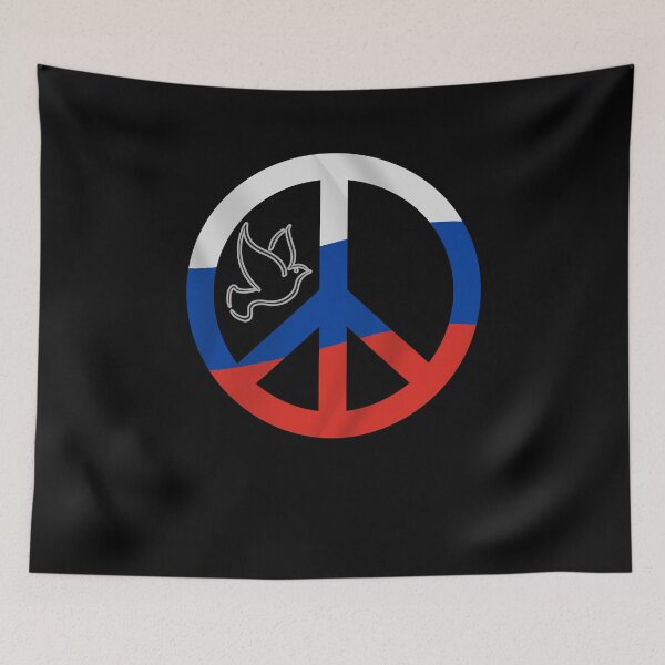 Item preview, Peace With Russia And Ukraine - Not War designed and sold by Shirtflyer.