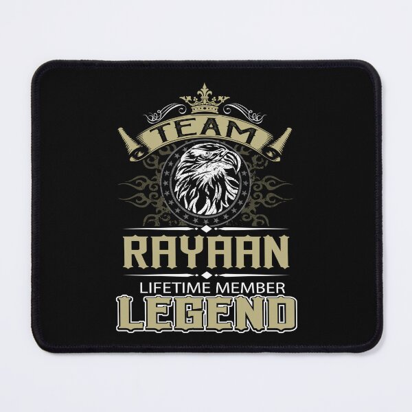 Item preview, Rayaan Name T Shirt - Rayaan Eagle Lifetime Member Legend 2 Gift Item Tee designed and sold by stacyarmst.