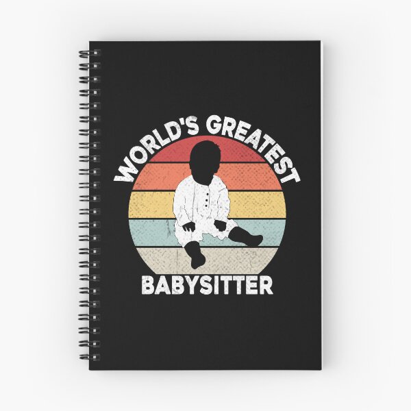 Item preview, World's Greatest Babysitter, Funny Babysitter, Cool Design  designed and sold by RedArtsDesign.