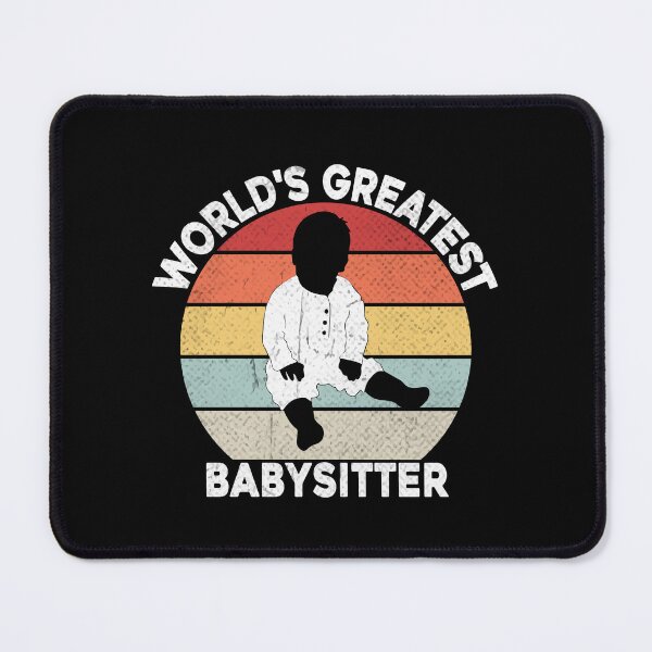 Item preview, World's Greatest Babysitter, Funny Babysitter, Cool Design  designed and sold by RedArtsDesign.