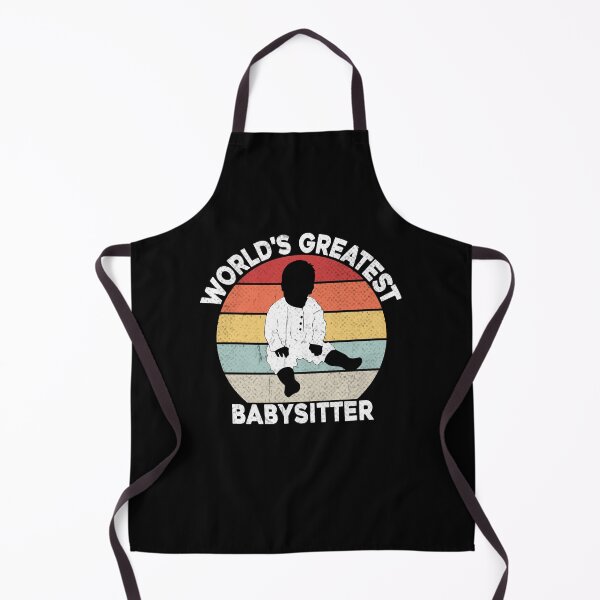 Item preview, World's Greatest Babysitter, Funny Babysitter, Cool Design  designed and sold by RedArtsDesign.