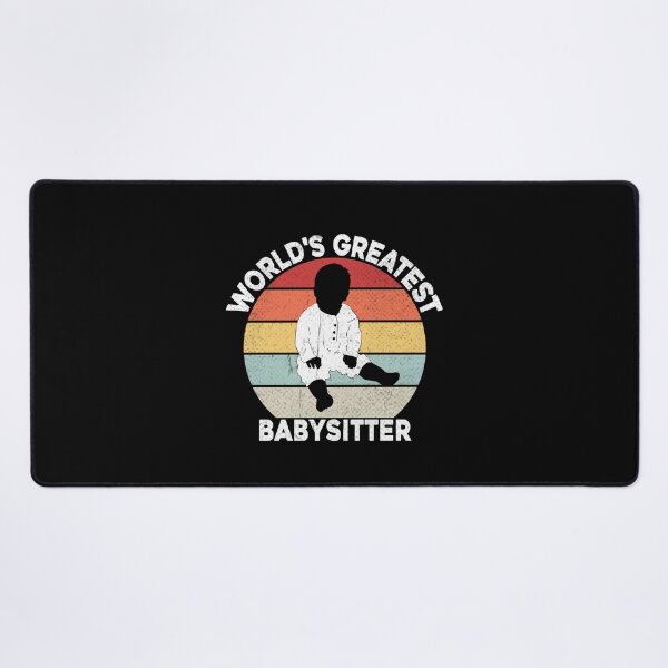 Item preview, World's Greatest Babysitter, Funny Babysitter, Cool Design  designed and sold by RedArtsDesign.