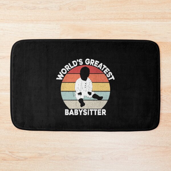 Item preview, World's Greatest Babysitter, Funny Babysitter, Cool Design  designed and sold by RedArtsDesign.