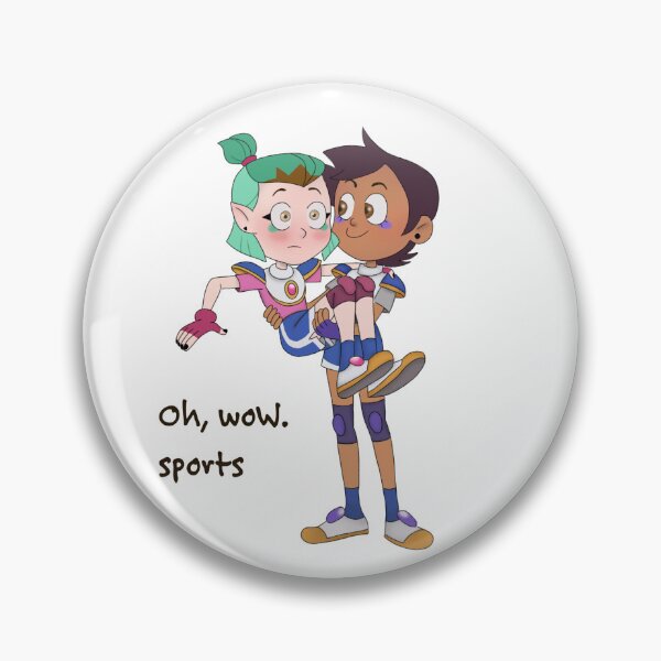 Item preview, lumity “oh, wow. Sports” the owl house designed and sold by LoblollyPines.