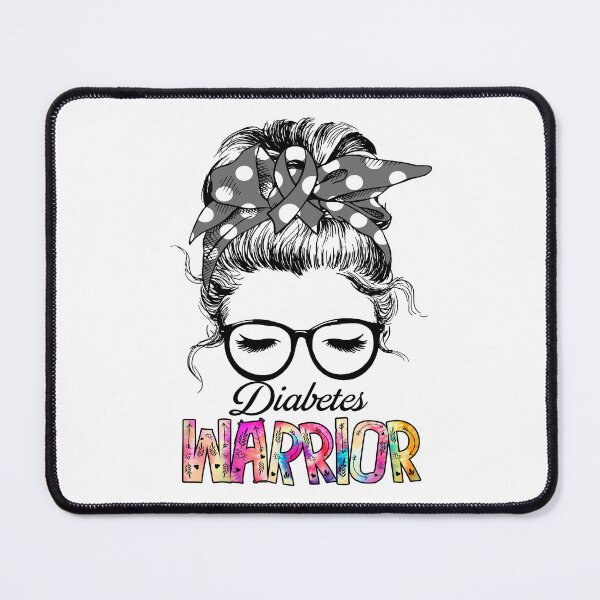 Item preview, Diabetes Awareness - Diabetes Warrior - Support Diabetes Gifts designed and sold by Aaron309.