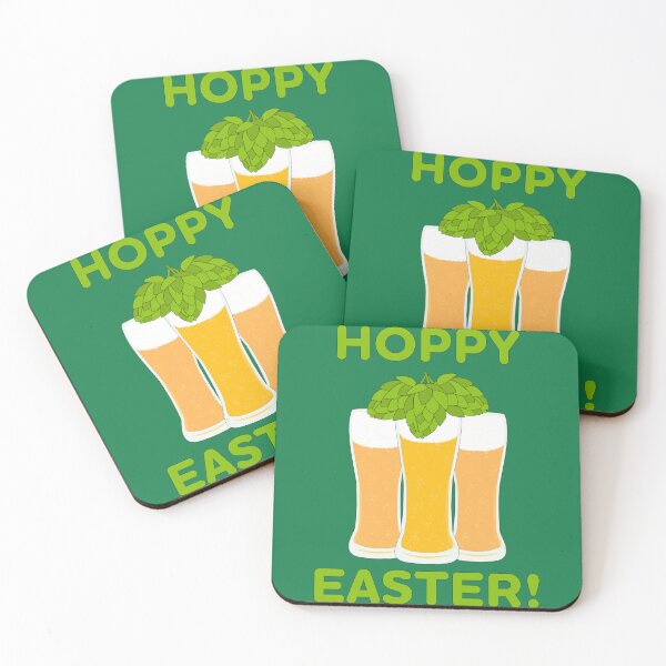 Item preview, Hoppy Easter! Funny Drinking Design with Beer and Hops designed and sold by skauff.