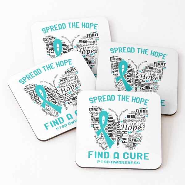 Item preview, PTSD Awareness - Spread The Hope Find A Cure designed and sold by Hilten.