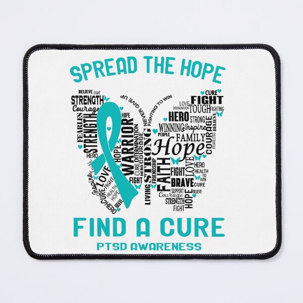 Item preview, PTSD Awareness - Spread The Hope Find A Cure designed and sold by Hilten.