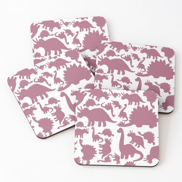 Item preview, Pink Dinosaurs designed and sold by ittybittysheep.