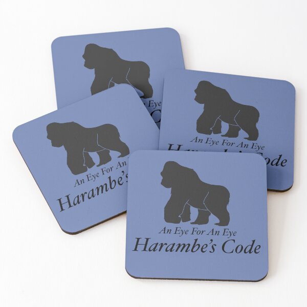Item preview, Harambe's Code designed and sold by Shawndabomb.