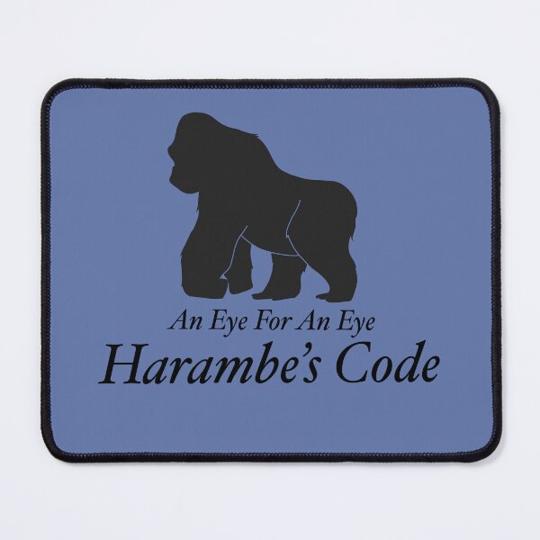 Item preview, Harambe's Code designed and sold by Shawndabomb.