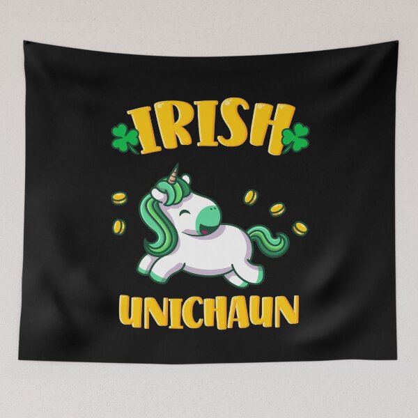 Item preview, St Patrick's Day Lucky 'Unichaun' designed and sold by GO SHIRT-TEE.
