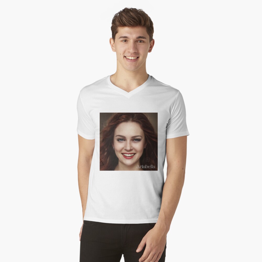Item preview, V-Neck T-Shirt designed and sold by RockWinterRec.