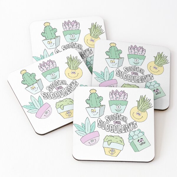 Item preview, Sucker for Succulents designed and sold by DigiDega.