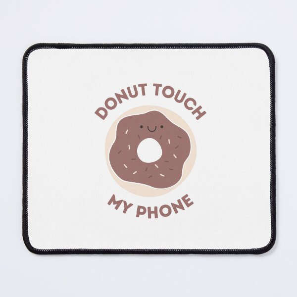 Item preview, Donut Touch My Phone designed and sold by eviniguti.