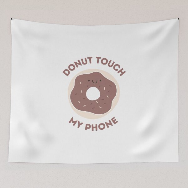 Item preview, Donut Touch My Phone designed and sold by eviniguti.