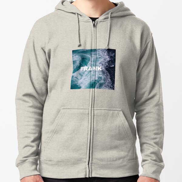 FRANK OCEAN Zipped Hoodie