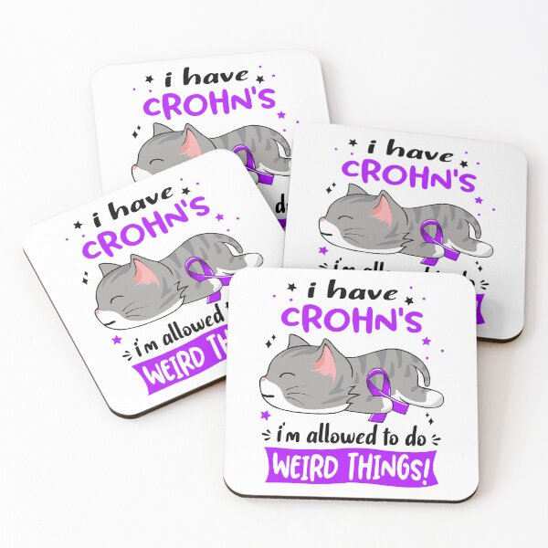 Item preview, Conciencia de Crohn, tengo Crohn, ¡puedo hacer cosas raras! designed and sold by Tammyilaria.