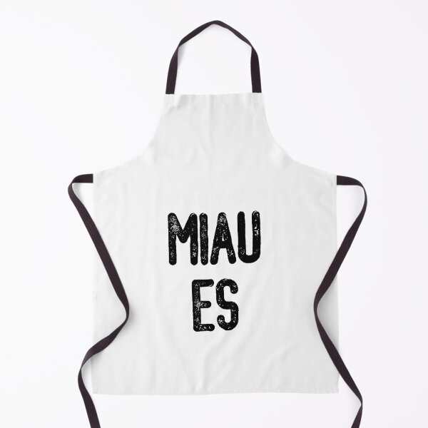 Item preview, Miau Es (Black Text) designed and sold by meowmeup.