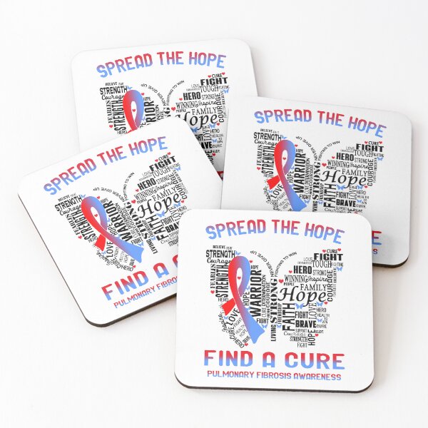 Item preview, Pulmonary Fibrosis Awareness - Spread The Hope Find A Cure designed and sold by Hilten.